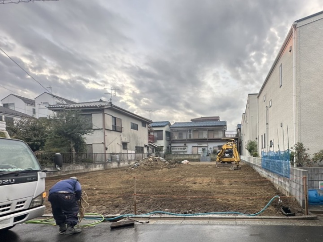 軽量鉄骨造２階建て倉庫解体工事(東京都江戸川区西篠崎)工事後の様子です。